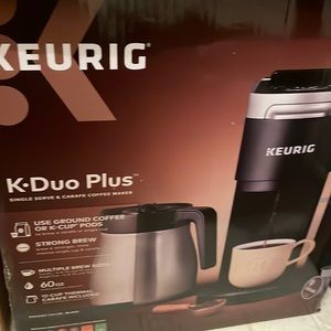 Keurig K-Duo Plus